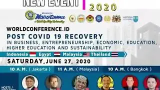 New Event on  June 27, 2020 : 