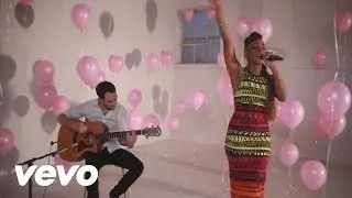 Alexandra Burke - Talk That Talk (Rihanna acoustic cover)