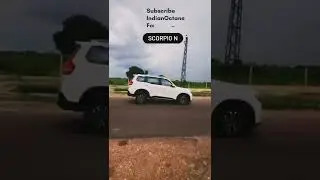 Scorpio N Brake Test at 120 km/hr | IndianOctane