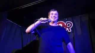 Stu Taylor - ROR oprn mic in Osaka Japan