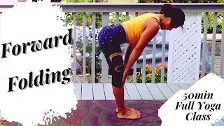 50min Full Yoga Class; Beginner and All Levels; At-Home Yoga