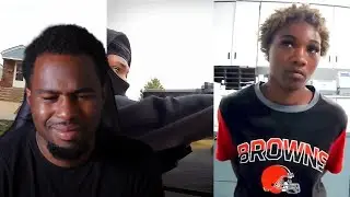 NJ Cop commits Home Invasion Beatdown after catching her Man with his SideChick