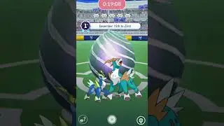 December 2022 five star raid and research update #pokemongo #shorts #raidboss