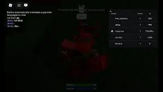 Doombloxia Killer Gameplay