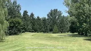 Vienna Greens Golf Course Video
