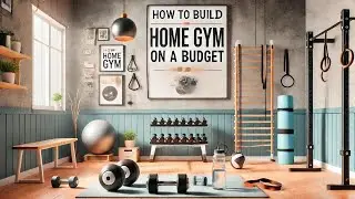 How to Build a Home Gym on a Budget | Affordable Fitness Setup | Home Gym Makeover