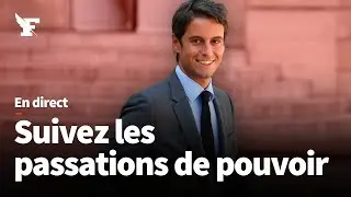 Dati, Oudéa-Castera, Attal...: revivez les passations de pouvoir du nouveau gouvernement