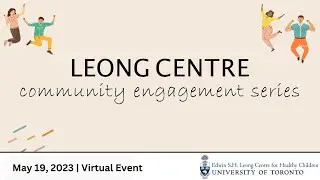 Community Engagement Series: Dr. Ripudaman Minhas - May 19, 2023