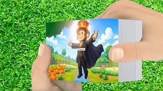 Grow a Garden Anime Opening Song BUT IT'S RECREATED BY FLIPBOOK