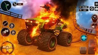 Crazy Fire Truck vs Ice Truck Showdown | Extreme Stunt Gameplay 😱 part-2