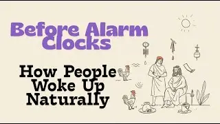 Before Alarm Clocks: How People Woke Up Naturally | Bedtime Story for Adults 🌙