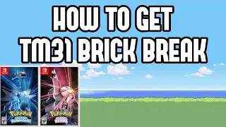 How to Get TM31 Brick Break in Pokemon Brilliant Diamond & Shining Pearl