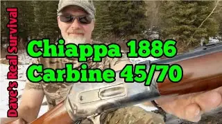 182. Винтовка рычажного действия Chiappa 1886. Карабин с закалкой, калибр 45-70.