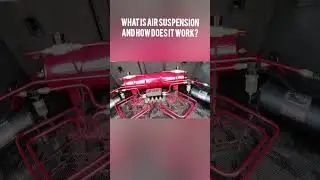 What is air suspension and how does it work?