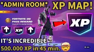 *NEW*  INCREDIBLE XP map 500k XP in 45 minutes🤯😱