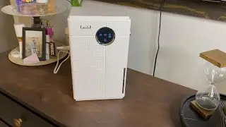 Компактный осушитель воздуха Lacidoll с дренажным шлангом: портативный осушитель воздуха объемом ...