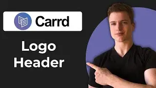 Как создать логотип для Carrd в шапке сайта (полное руководство)
