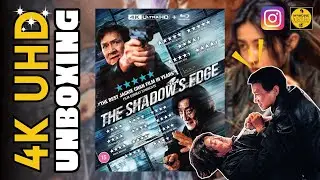 THE SHADOW'S EDGE 捕風追影 - Cineasia 4K UHD Blu-ray Unboxing & Review