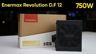 Блок питания Enermax Revolution D.F. 12 мощностью 750 Вт &mdash; отчёт лабораторных испытаний