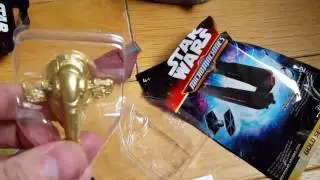 La revanche des Blind bag micro machines et review du casque vinyl figure legion Boba Fett