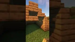 Rebuilding Villager House 😱#shorts #minechunk #minecraft #minecraftshorts #gaming #gamingshorts