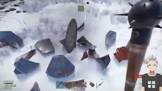 【Twitchライブ編集動画】【PVRUSTオープン&beta;】シロガネのまったりサバイバル生活【シロガネ雄三】【RUST】