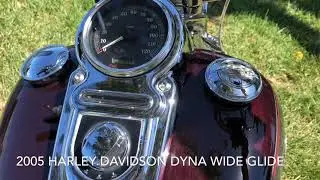 2005 HARLEY-DAVIDSON DYNA WIDE GLIDE SPRINGER