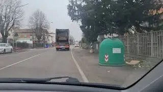 ENJOY VIDEO VIRALVIDEO NORMAL ROAD NATURE SCENE ITALIA 🇮🇹