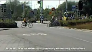 26/06/10 A1 Ambulance 17-116 Molenweg/Brielseweg Oostvoorne