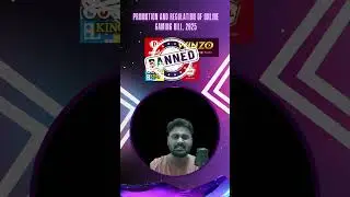 Promotion and Regulation of Online Gaming Bill, 2025