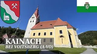 Kainach bei Voitsberg (A-VO) - Die Glocken der Pfarrkirche zum hl. Georg
