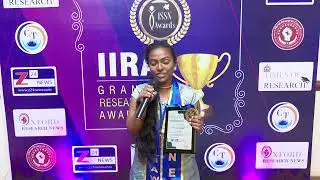 Dr. MUKTA , INTERNATIONAL BEST RESEARCHER AWARD WINNER INTERVIEW ON IIRA 2022.