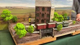 Norfolk and Suffolk Narrow Gauge Modellers Model Railway Exhibition at Beccles - 3rd May 2025