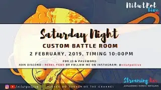 Saturday Night Custom Battle | 100 Subs Special |  PUBG Mobile | LIVE STREAM | Assamese