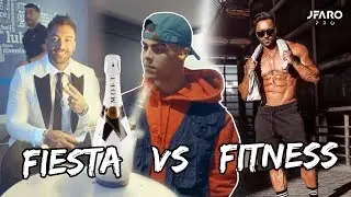 COMO SALIR DE FIESTA SIENDO FITNESS CON LUNAY, QUE ALCOCHOL TOMAR? || Juan Faro PRO
