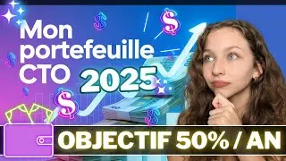 JE TE DEVOILE MON PORTEFEUILLE  ET SA PERFORMANCE CTO
