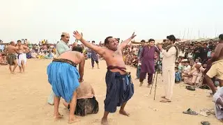 Pehlwan Pathan Vs Ghullm Naby Sheedi Malh Malakhro | Kushti | Real Fighting | Al Shahbaz Tv