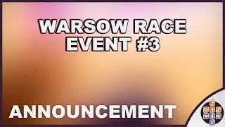 Warsow Race Event #3 - Announcement