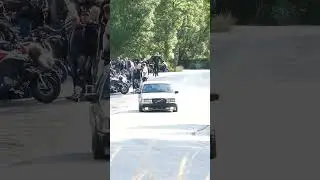 Volvo 740 Turbo Burnout!