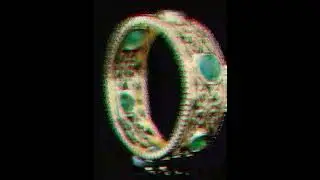 Beautiful Unisex Hip Hop Ring Made in 18/14kt Gold | Diamond Jewelry #diamond #diamondjewelry #ring