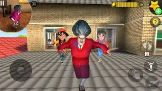 Scary Teacher 3D -miss t new update new levels
