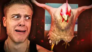 BIG SCARY CHICKEN GAME?! | Chicken Feet