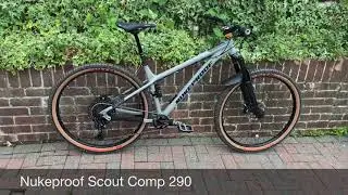 My custom built Nukeproof Scout Comp 290The perfect do it all MTB?