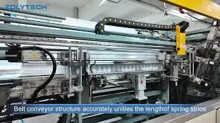 ZLT-97P Pocket Spring Assembly Machine