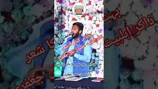 Khuda Maan Rahi he | Zakir Ahsaan Ali Jaffri| Haroon Abad Azadari Network | #shorts #viralvideo