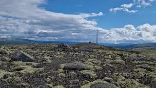 Gloppehovda 1185 m (Nore og Uvdal, Norway, 2022.08.03)