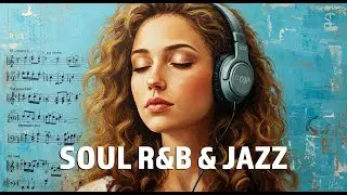 Soul R&B & Jazz Vibes - Mellow Instrumentals for Chill & Relaxation 🌙