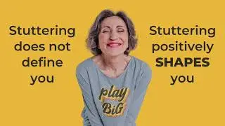 PLAY BIG | International Stuttering Awareness Day 2024