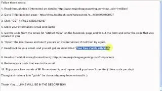 How to get 1 Month Premium Membership Free on Gamebattles