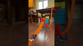 Testing the #HotWheels Big Air Jump. #hotwheelstrack #toys #toycars